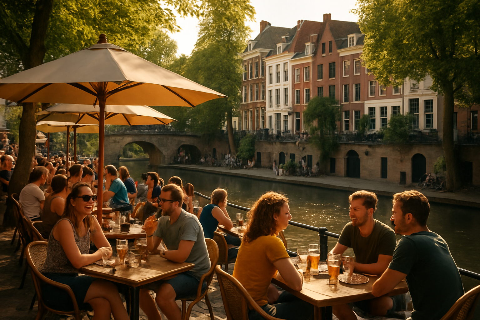 Welk terras in Utrecht wint jouw hart dit jaar?