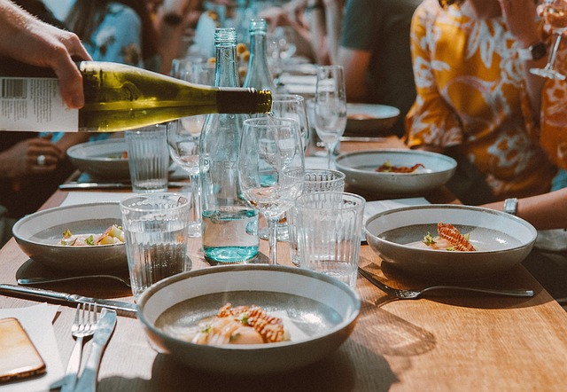 De kunst van food & drink pairings: zo haal je het meeste uit je diner